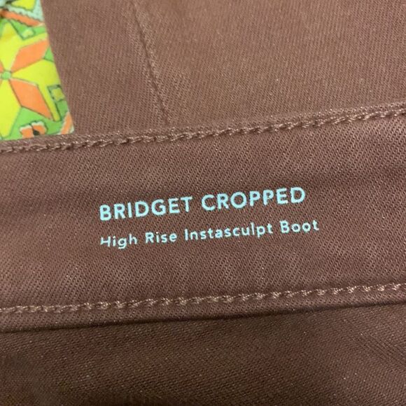 DL 1961 nwt 16w Bridget cropped high rise instasculpt boot - Picture 6 of 9